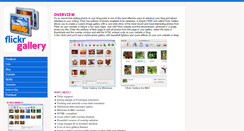 Desktop Screenshot of flickr-gallery.com
